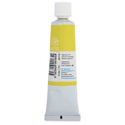 Art Spectrum Artists' Oil Paint - Lemon Yellow, 40 ml back