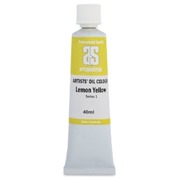 Art Spectrum Artists' Oil Paint - Lemon Yellow, 40 ml
