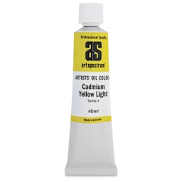 Art Spectrum Artists' Oil Paint - Cadmium Yellow Light, 40 ml