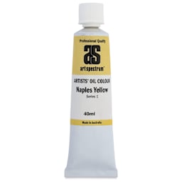 Art Spectrum Artists' Oil Paint - Naples Yellow, 40 ml