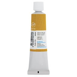 Art Spectrum Artists' Oil Paint - Indian Yellow, 40 ml back
