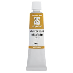Art Spectrum Artists' Oil Paint - Indian Yellow, 40 ml
