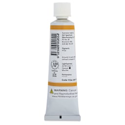 Art Spectrum Artists' Oil Paint - Cadmium Yellow Deep, 40 ml back