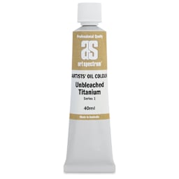 Art Spectrum Artists' Oil Paint - Unbleached Titanium, 40 ml