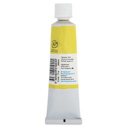 Art Spectrum Artists' Oil Paint - Titanium Yellow, 40 ml back