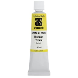Art Spectrum Artists' Oil Paint - Titanium Yellow, 40 ml