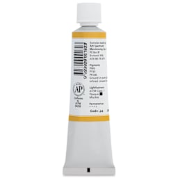 Art Spectrum Artists' Oil Paint - Jaune Brilliant, 40 ml back