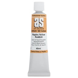 Art Spectrum Artists' Oil Paint - Naples Yellow Reddish, 40 ml