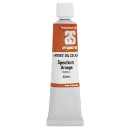 Art Spectrum Artists' Oil Paint - Spectrum Orange, 40 ml