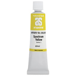 Art Spectrum Artists' Oil Paint - Spectrum Yellow, 40 ml