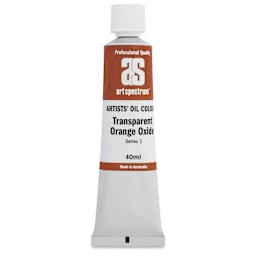 Art Spectrum Artists' Oil Paint - Transparent Orange Oxide, 40 ml