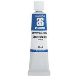 Art Spectrum Artists' Oil Paint - Spectrum Blue, 40 ml