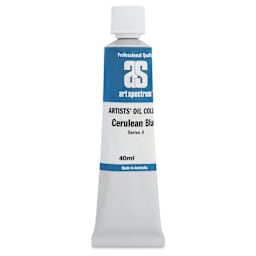 Art Spectrum Artists' Oil Paint - Cerulean Blue, 40 ml