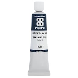 Art Spectrum Artists' Oil Paint - Prussian Blue, 40 ml