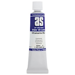 Art Spectrum Artists' Oil Paint - Ultramarine Blue, 40 ml