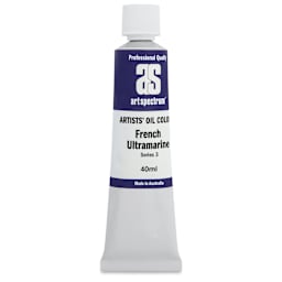 Art Spectrum Artists' Oil Paint - French Ultramarine, 40 ml