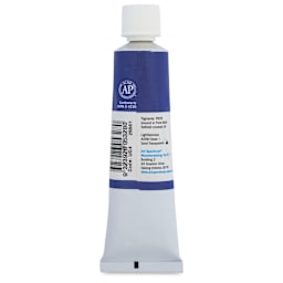 Art Spectrum Artists' Oil Paint - Ultramarine Blue (Green Shade), 40 ml back