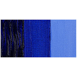 Art Spectrum Artists' Oil Paint - Ultramarine Blue (Green Shade) swatch