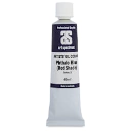 Art Spectrum Artists' Oil Paint - Phthalo Blue (Red Shade), 40 ml
