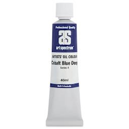 Art Spectrum Artists' Oil Paint - Cobalt Blue Deep, 40 ml