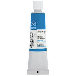 Art Spectrum Artists' Oil Paint - Spectrum Cerulean, 40 ml back