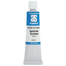 Art Spectrum Artists' Oil Paint - Spectrum Cerulean, 40 ml