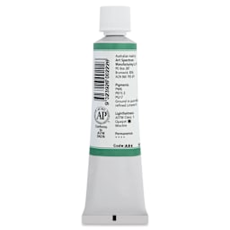 Art Spectrum Artists' Oil Paint - Australian Leaf Green Blue, 40 ml back