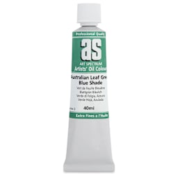 Art Spectrum Artists' Oil Paint - Australian Leaf Green Blue, 40 ml