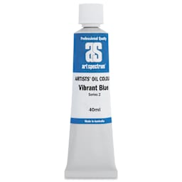 Art Spectrum Artists' Oil Paint - Vibrant Blue, 40 ml