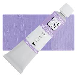 Art Spectrum Artists' Oil Paint - Lilac, 40 ml tube and swatch