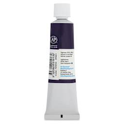 Art Spectrum Artists' Oil Paint - Flinders Blue Violet Dark, 40 ml back