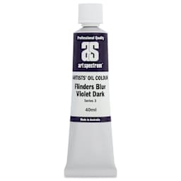 Art Spectrum Artists' Oil Paint - Flinders Blue Violet Dark, 40 ml