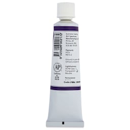 Art Spectrum Artists' Oil Paint - Permanent Mauve, 40 ml back