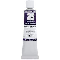 Art Spectrum Artists' Oil Paint - Permanent Mauve, 40 ml