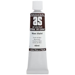 Art Spectrum Artists' Oil Paint - Mars Violet, 40 ml