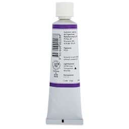 Art Spectrum Artists' Oil Paint - Flinders Blue Violet, 40 ml back