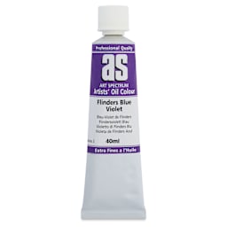 Art Spectrum Artists' Oil Paint - Flinders Blue Violet, 40 ml