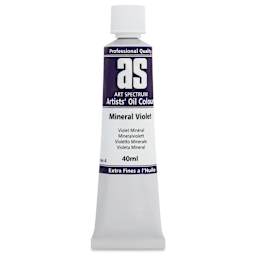Art Spectrum Artists' Oil Paint - Mineral Violet, 40 ml