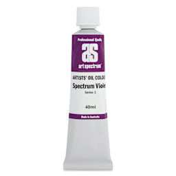 Art Spectrum Artists' Oil Paint - Spectrum Violet, 40 ml