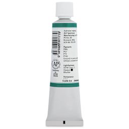 Art Spectrum Artists' Oil Paint - Spectrum Emerald, 40 ml back