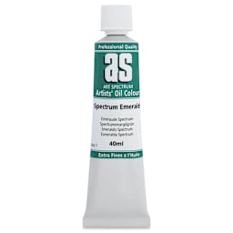 Art Spectrum Artists' Oil Paint - Spectrum Emerald, 40 ml