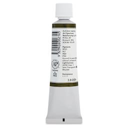 Art Spectrum Artists' Oil Paint - Olive Green, 40 ml back
