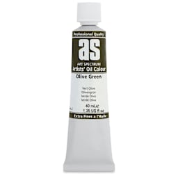 Art Spectrum Artists' Oil Paint - Olive Green, 40 ml