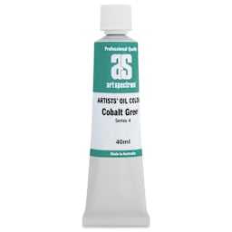 Art Spectrum Artists' Oil Paint - Cobalt Green, 40 ml