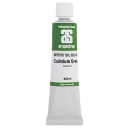 Art Spectrum Artists' Oil Paint - Cadmium Green, 40 ml