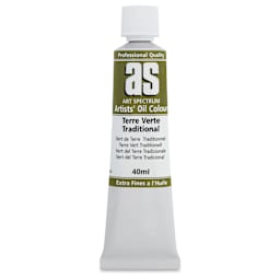 Art Spectrum Artists' Oil Paint - Terre Verte Traditional, 40 ml