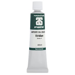 Art Spectrum Artists' Oil Paint - Viridian, 40 ml
