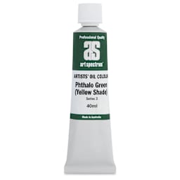 Art Spectrum Artists' Oil Paint - Phthalo Green (Yellow Shade), 40 ml