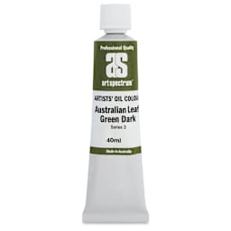 Art Spectrum Artists' Oil Paint - Australian Leaf Green Dark, 40 ml