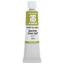 Art Spectrum Artists' Oil Paint - Spectrum Green Light, 40 ml